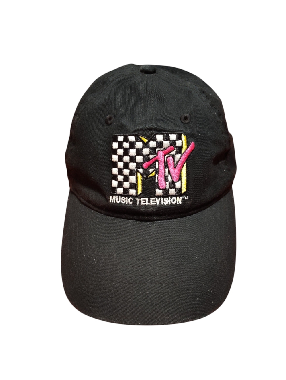 MTV Music Television Dad Hat Strapback hat